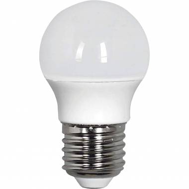 ΛΑΜΠΑ LED ΣΦΑΙΡΙΚΗ G45 7W E27 6500K Eurolamp
