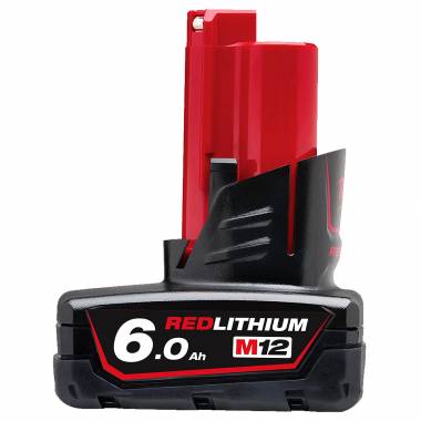 ΜΠΑΤΑΡΙΑ LI-ON M12B6 6.0Ah Milwaukee (4932451395)