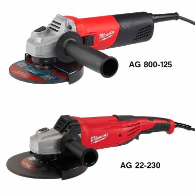 AG 800 & AG 22 SET ΓΩΝΙΑΚΩΝ ΤΡΟΧΩΝ 800 W & 2200 W(3901734)