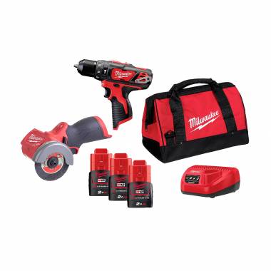 M12 FUEL™ BPDFCOT2A-202B POWERPACK BASIC Milwaukee (3903071)