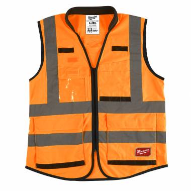 ΓΙΛΕΚΟ PRMIUM ΠΟΡΤΟΚΑΛΙ ΑΝΑΚΛΑΣΤΙΚΟ L/XL Milwaukee (4932471899)