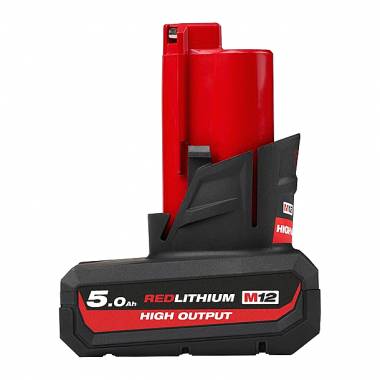 ΜΠΑΤΑΡΙΑ  LI-ON M12 H B5 5 .0AH Milwaukee (4932480165)