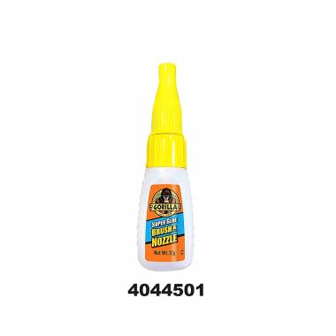 ΚΟΛΛΑ SUPER GLUE ΣΤΙΓΜΗΣ ΜΕ ΠΙΝΕΛΟ 12gr (ΚΙΤΡΙΝΟ) BRUSH AND NOZZLE Gorilla