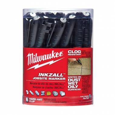 ΜΑΡΚΑΔΟΡΟΣ ΛΕΠΤΗΣ ΜΥΤΗΣ ΜΑΥΡΟΣ INKZALL™ Milwaukee (48223100)