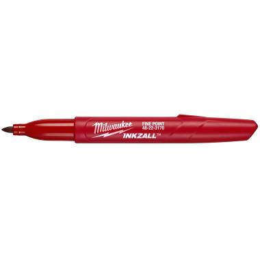 ΜΑΡΚΑΔΟΡΟΣ ΛΕΠΤΗΣ ΜΥΤΗΣ ΚΟΚΚΙΝΟΣ INKZALL™ Milwaukee (48223170)