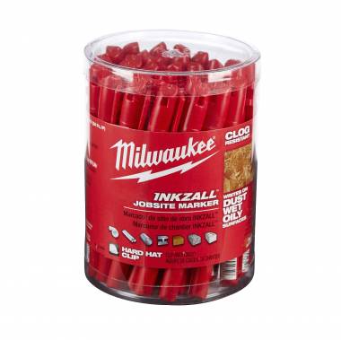 ΜΑΡΚΑΔΟΡΟΣ ΛΕΠΤΗΣ ΜΥΤΗΣ ΚΟΚΚΙΝΟΣ INKZALL™ Milwaukee (48223170)