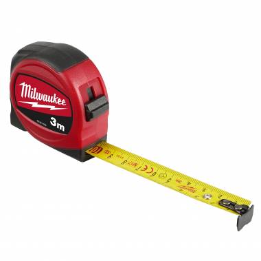 ΜΕΤΡΟ 3m SLIM LINE Milwaukee (48227703)