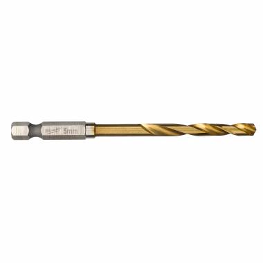 ΤΡΥΠΑΝΙ ΣΙΔΗΡΟΥ ΤΙΤΑΝΙΟΥ 1/4'' Φ5Χ80mm Milwaukee (48894712)