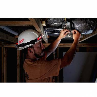 ΛΕΠΤΟΣ ΦΑΚΟΣ ΚΕΦΑΛΗΣ 600 LUMENS Milwaukee (4931469966)