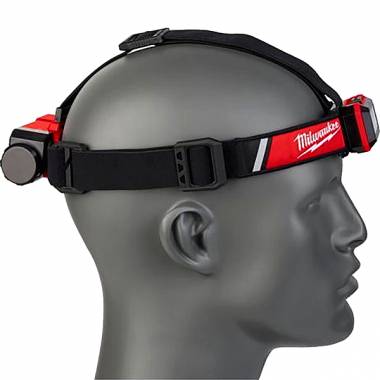 ΛΕΠΤΟΣ ΦΑΚΟΣ ΚΕΦΑΛΗΣ 600 LUMENS Milwaukee (4931469966)