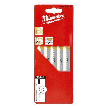 ΣΕΤ ΛΕΠΙΔΕΣ ΓΙΑ ΞΥΛΟ 5ΤΜΧ 105mm T344D Milwaukee (4932311633)