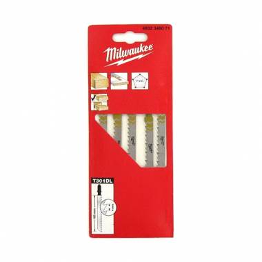 ΣΕΤ ΛΕΠΙΔΕΣ ΓΙΑ ΞΥΛΟ - ΠΛΑΣΤΙΚΟ 5ΤΜΧ 105mm T301DL Milwaukee (4932346071)