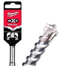 ΤΡΥΠΑΝΙ ΜΠΕΤΟΥ Φ20Χ450mm MX4 SDS-PLUS Milwaukee (4932356505)