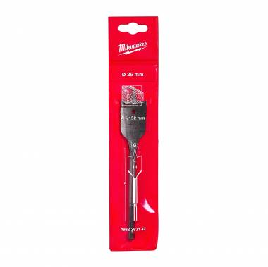 ΞΥΛΟΤΡΥΠΑΝΟ ΦΤΕΡΟΥ Φ26Χ152mm Milwaukee (4932363142)