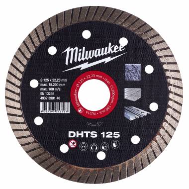 ΔΙΑΜΑΝΤΟΔΙΣΚΟΣ Ø125mm DHTS 125 Milwaukee (4932399146)