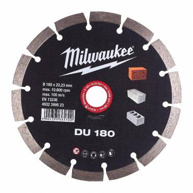 ΔΙΑΜΑΝΤΟΔΙΣΚΟΣ Ø180mm DU 180 Milwaukee (4932399523)