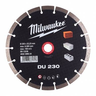 ΔΙΑΜΑΝΤΟΔΙΣΚΟΣ Ø230mm DU 230 Milwaukee (4932399524)
