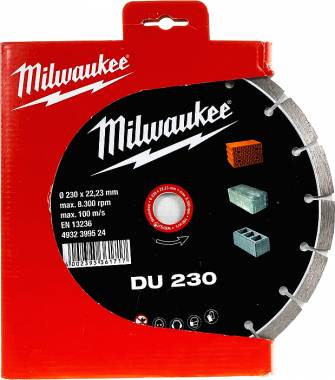 ΔΙΑΜΑΝΤΟΔΙΣΚΟΣ Ø230mm DU 230 Milwaukee (4932399524)