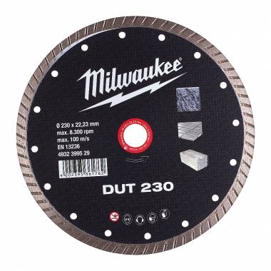 ΔΙΑΜΑΝΤΟΔΙΣΚΟΣ Ø230mm DUT 230 Milwaukee (4932399529)
