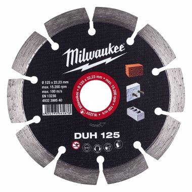 ΔΙΑΜΑΝΤΟΔΙΣΚΟΣ Ø125mm DUH 125 Milwaukee (4932399540)