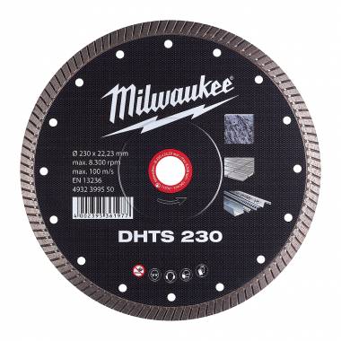 ΔΙΑΜΑΝΤΟΔΙΣΚΟΣ Ø230mm DHTS 230 Milwaukee (4932399550)