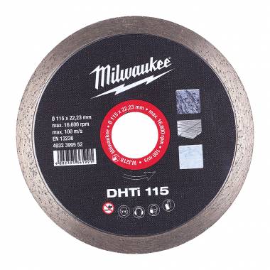 ΔΙΑΜΑΝΤΟΔΙΣΚΟΣ Ø115mm DHTI 115 Milwaukee (4932399552)