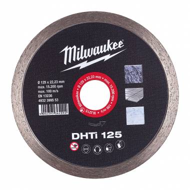 ΔΙΑΜΑΝΤΟΔΙΣΚΟΣ Ø125mm DHTI 125 Milwaukee (4932399553)
