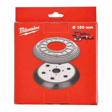 ΠΛΑΚΑ ΒΑΣΗΣ ΓΙΑ ΠΕΡΙΣΤΡΟΦΙΚΟ ΤΡΙΒΕΙΟ Φ150 Milwaukee (4932430145)
