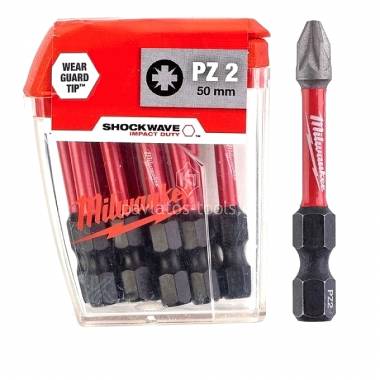ΜΥΤΕΣ SHOCKWAVE™ PZ2 X 50MM ΣΕΤ 10ΤΜΧ Milwaukee (4932430866)