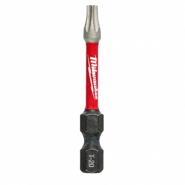 ΜΥΤΕΣ SHOCKWAVE™ TORX TX20 x 50mm ΣΕΤ 2τμχ Milwaukee (4932430876)