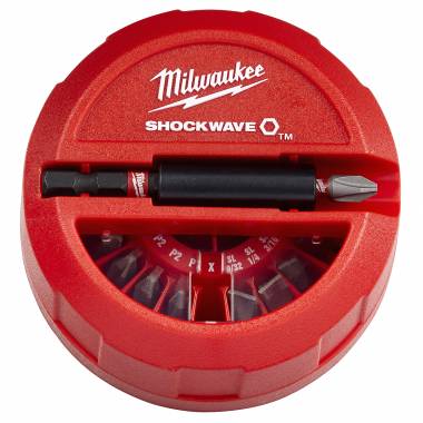ΣΕΤ PUCK ΜΥΤΕΣ & ΑΝΤΑΠΤΟΡΑΣ 15ΤΜΧ Milwaukee (4932430904)