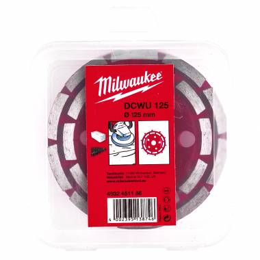 ΔΙΑΜΑΝΤΟΔΙΣΚΟΣ ΛΕΙΑΝΣΗΣ Ø125 DCWU 125 Milwaukee (4932451186)