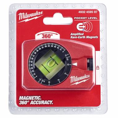 ΑΛΦΑΔΙ ΜΑΓΝΗΤΙΚΟ ΤΣΕΠΗΣ 360° 8cm Milwaukee (4932459597)