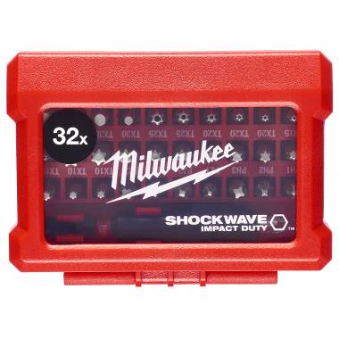 ΣΕΤ ΜΥΤΕΣ & ΑΝΤΑΠΤΟΡΑΣ 32 ΤΜΧ Milwaukee (4932464240)