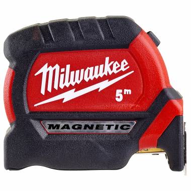 ΜΕΤΡΟ ΜΑΓΝΗΤΙΚΟ Β.Τ 5m Milwaukee (4932464599)