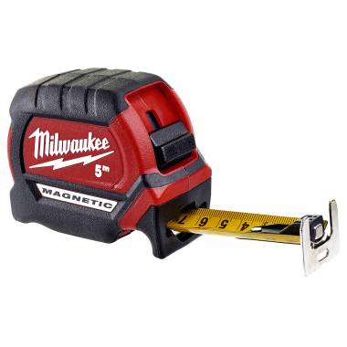 ΜΕΤΡΟ ΜΑΓΝΗΤΙΚΟ Β.Τ 5m Milwaukee (4932464599)