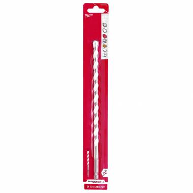 ΤΡΥΠΑΝΙ TCT ΠΟΛΛΑΠΛΩΝ ΥΛΙΚΩΝ Φ10Χ260mm Milwaukee (4932471108)