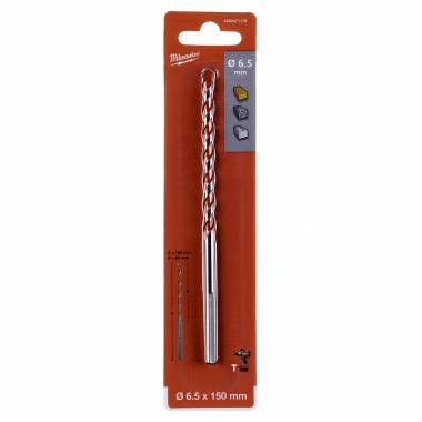 ΔΙΑΜΑΝΤΟΤΡΥΠΑΝΟ SUPER ΜΠΕΤΟΥ Φ6.5Χ150mm Milwaukee (4932471179)