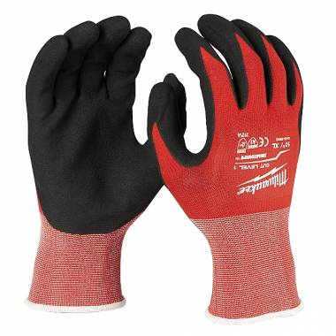 ΓΑΝΤΙΑ ΝΙΤΡΙΛΙΟΥ ΜΕ ΑΝΤΙΣΤΑΣΗ ΚΟΠΗΣ 10/XL Milwaukee (4932471418)