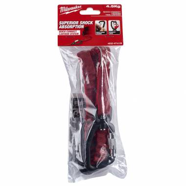ΛΟΥΡΙ ΣΥΝΔΕΣΗΣ ΕΡΓΑΛΕΙΩΝ QUICK-CONNECT 4.5kg ΚΟΚΚΙΝΟ Milwaukee (4932471429)