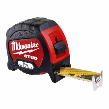 ΜΕΤΡΟ ΜΕ ΠΛΑΤΙΑ ΛΑΜΑ 5m STUD™ II Milwaukee (4932471626)