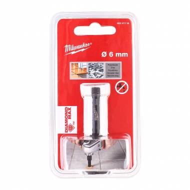 ΠΟΤΗΡΟΤΡΥΠΑΝΟ ΔΙΑΜΑΝΤΙΟΥ DIAMOND MAX 6mm Μ14 Milwaukee (4932471759)