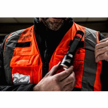 ΓΙΛΕΚΟ PRMIUM ΠΟΡΤΟΚΑΛΙ ΑΝΑΚΛΑΣΤΙΚΟ L/XL Milwaukee (4932471899)
