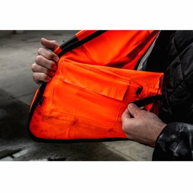ΓΙΛΕΚΟ PRMIUM ΠΟΡΤΟΚΑΛΙ ΑΝΑΚΛΑΣΤΙΚΟ L/XL Milwaukee (4932471899)