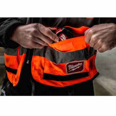 ΓΙΛΕΚΟ PRMIUM ΠΟΡΤΟΚΑΛΙ ΑΝΑΚΛΑΣΤΙΚΟ L/XL Milwaukee (4932471899)