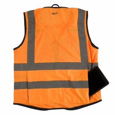 ΓΙΛΕΚΟ PRMIUM ΠΟΡΤΟΚΑΛΙ ΑΝΑΚΛΑΣΤΙΚΟ L/XL Milwaukee (4932471899)
