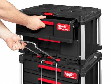 PACKOUT™ ΕΡΓΑΛΕΙΟΘΗΚΗ ΜΕ 2 ΣΥΡΤΑΡΙΑ Milwaukee (4932472129)