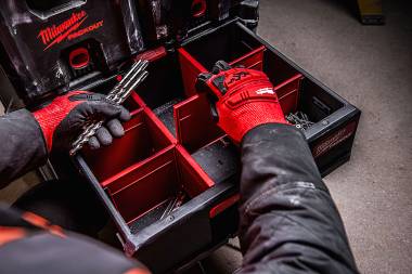 PACKOUT™ ΕΡΓΑΛΕΙΟΘΗΚΗ ΜΕ 2 ΣΥΡΤΑΡΙΑ Milwaukee (4932472129)