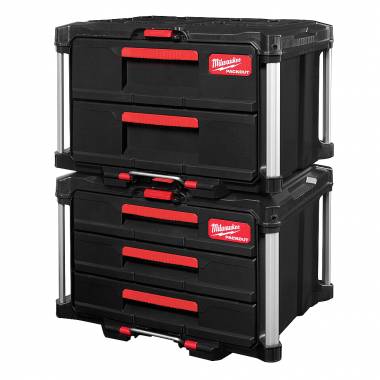 PACKOUT™ ΕΡΓΑΛΕΙΟΘΗΚΗ ΜΕ 2 ΣΥΡΤΑΡΙΑ Milwaukee (4932472129)