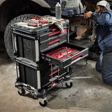 ΕΡΓΑΛΕΙΟΘΗΚΗ 3 ΣΥΡΤΑΡΙΑ PACKOUT™ Milwaukee (4932472130)